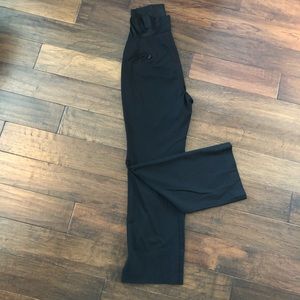 LOFT Maturity Black Trouser Pants, 10